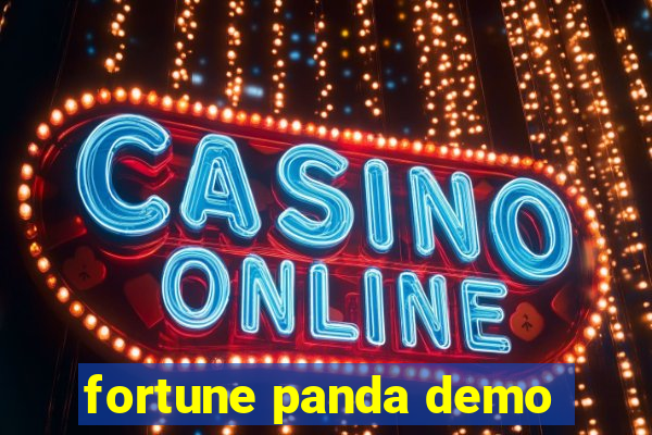 fortune panda demo